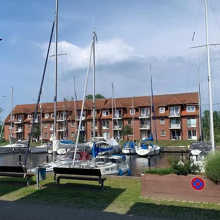 Daire Lagunenstadt Am Haff - 80 Kai Ueckermünde